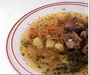Нугыли (суп с лапшой)