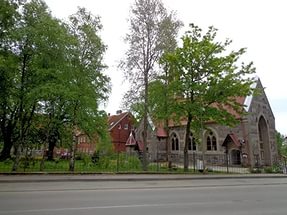 поселок янтарный
