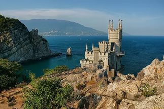 Курортный отдых в Крыму