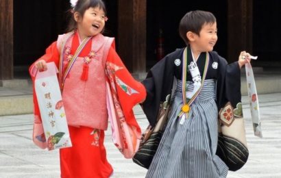 Сити-Го-Сан — праздник детей в Японии