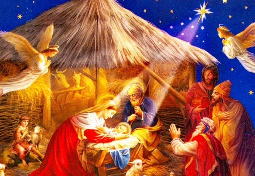 Рождество Христово у западных христиан